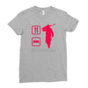 eat sleep battlefield Ladies Fitted T-Shirt
