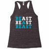 Be A Beast Racerback Tank