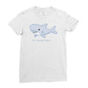 it's shark week y'all Ladies Fitted T-Shirt
