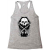 coffin and reaper Racerback Tank