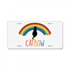 Catbow License Plate