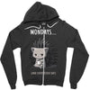 mondays (2) Zipper Hoodie