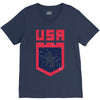 land of the free V-Neck Tee