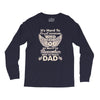 rest in peace dad Long Sleeve Shirts