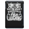 you can almost hear the fish laughing! iPad Mini