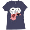 personnage de cartoon Ladies Fitted T-Shirt