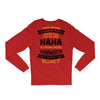 Super Cool Nana Of A Freaking Awesome Granddaughter Long Sleeve Shirts