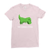 the struggle is real Ladies Fitted T-Shirt