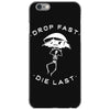 drop fast die last back iPhone 6/6s Case