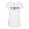 kindergarten squad Maternity Scoop Neck T-shirt