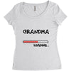 grandma loading Women's Triblend Scoop T-shirt