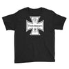 vw volkswagen iron cross Youth Tee