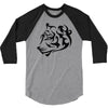 tribal tiger 3/4 Sleeve Shirt