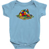 rubik's cube Baby Bodysuit