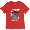 loyalty V-Neck Tee