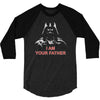 i am your father   mens funny 3/4 Sleeve Shirt