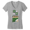 say my state Women's V-Neck T-Shirt