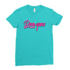 love you baby Ladies Fitted T-Shirt