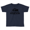 Faith Can Move Mountains Toddler T-shirt