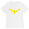 captain marvel V-Neck Tee