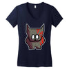 mabari chibi Women's V-Neck T-Shirt