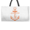 anchored faith Weekender Totes