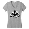 hulk Women's V-Neck T-Shirt