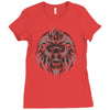 lion el rich eyes Ladies Fitted T-Shirt