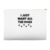 all the dogs Accessory Pouches