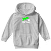 dino fast food  fun Youth Hoodie