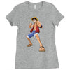 one piece Ladies Fitted T-Shirt
