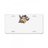 overwatch torbjorn cute spray License Plate