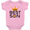 The Best Son Baby Bodysuit