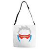 i've got you in my sights Adjustable Strap Totes