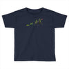 pickle rick evolution Toddler T-shirt