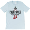 jet chemtrails red &amp; grey logo T-Shirt