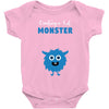Creating A Lil Monster Baby Boy Baby Bodysuit