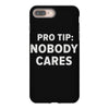nobody cares iPhone 8 Plus