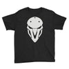 minimalist reaper mask Youth Tee