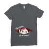 Disculpame Ya Es Enero? Ladies Fitted T-Shirt