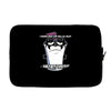 master shake demon Laptop sleeve