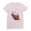 pride rock Ladies Fitted T-Shirt