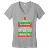i'm not just a black girl Women's V-Neck T-Shirt