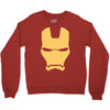 iron man mask avengers marvel comics gift Crewneck Sweatshirt