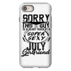 This Guy Is Taken By A Super Sexy July Girlfriend iPhone 8