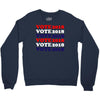 Vote 2018 Crewneck Sweatshirt
