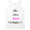I'm a Unicorn Tank Top
