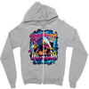 respect mah wizardrah! Zipper Hoodie