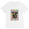 Holographic Team 10 V-Neck Tee