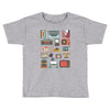 vintage electronic retro technology Toddler T-shirt